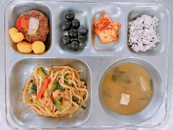 점심식사 사진
