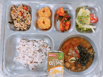 점심식사 사진