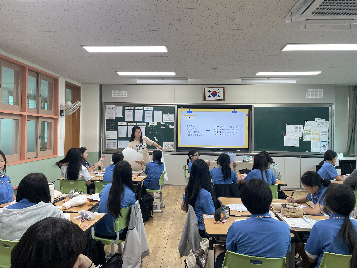 2회 정기시험 기간 자유학기 교육 활동(7월 1일(수))